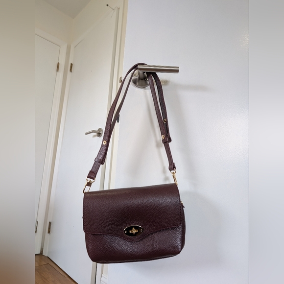 The Maddie Midi Port Leather Bag - Picture 3 of 7